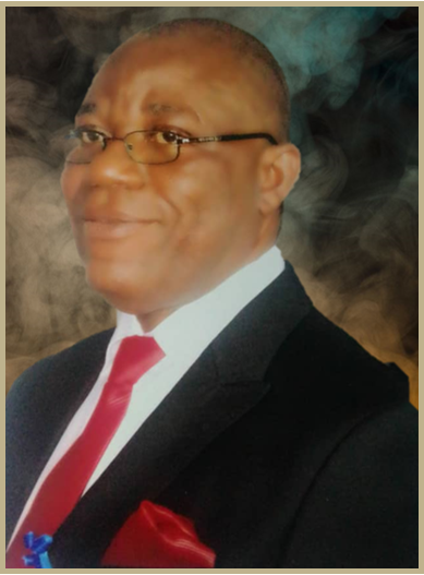 Portrait of Dr. Bassey Ekpenyong