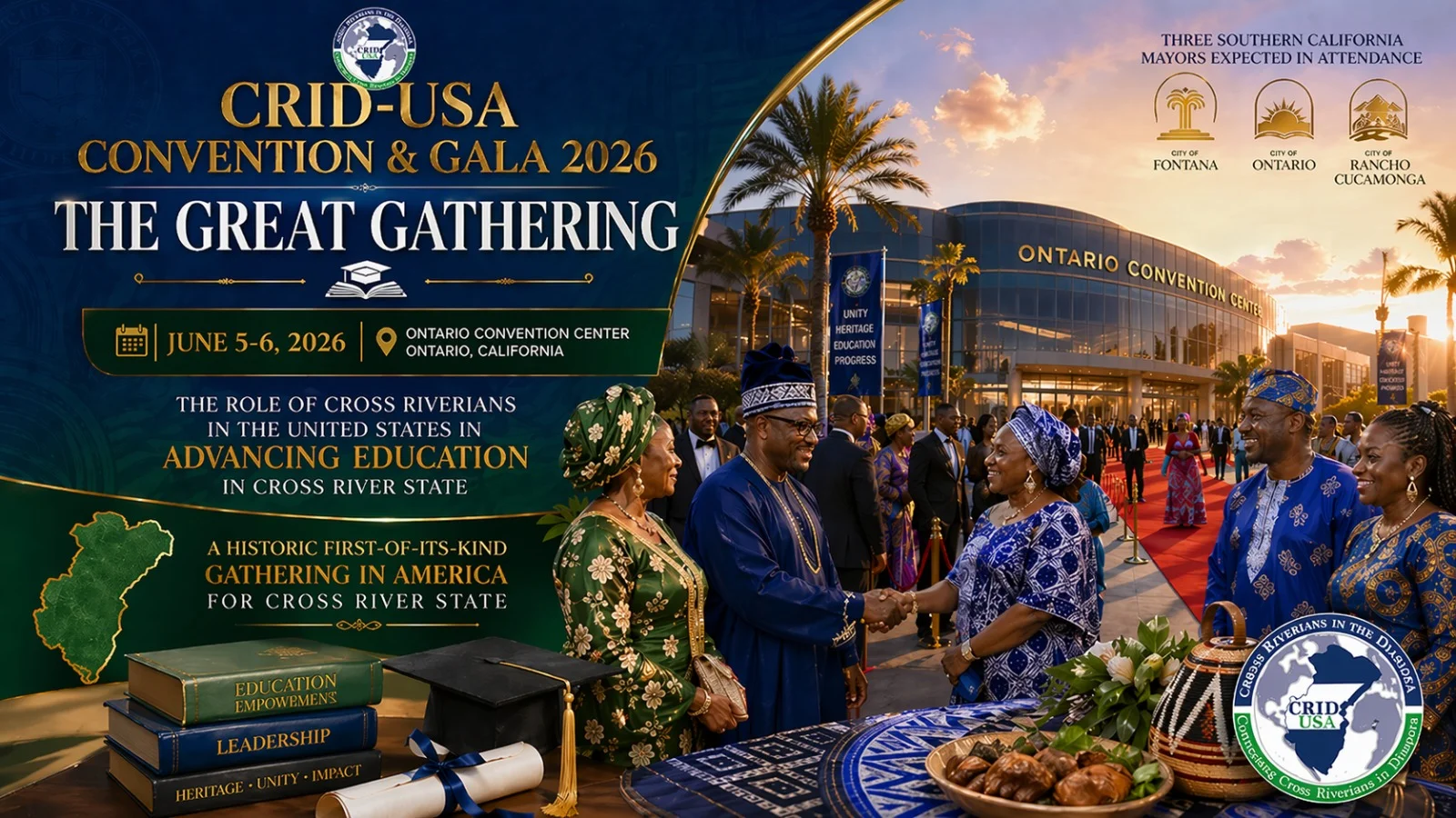 CRID-USA Convention & Gala 2026 Set to Make History in Ontario, California